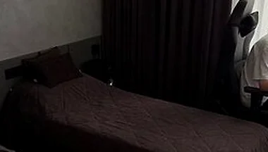 I Jerk Off While My Friend Is Busy