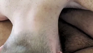 My Big Bear Neighbor Is Fucking Me