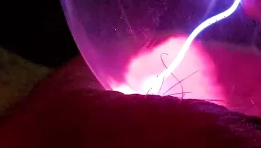 Macro and Electric Ball on My Dick