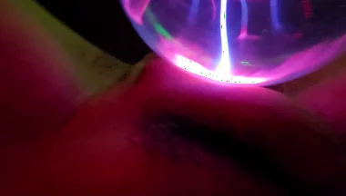 Macro and Electric Ball on My Dick