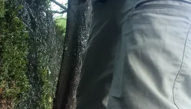 Today I Filmed a Video in Public, Outdoors.