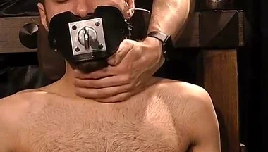 Zeus Throne Gag Test: Sliding Screw Gag, Strict Belts & Endurance