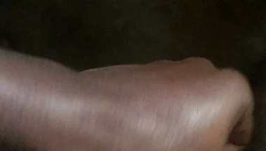Masturbating and Cumming in Bathroom Before Taking a Shower