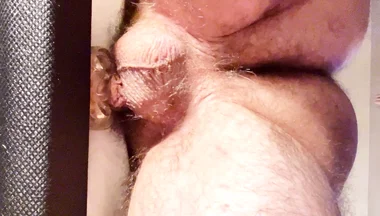 Masturbate Your Penis Dong Cock Dick with Your Hairy Stepdaddy