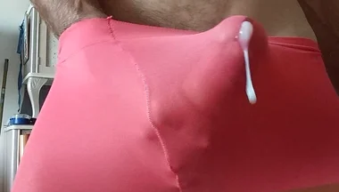 Long and Nervous in Pink Stockings