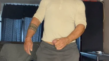 Mr Guru Wank Solo Bodybuilder Home Jerking