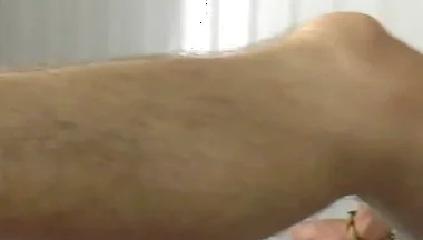 Casper Enjoys Foot Fetish