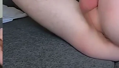 Craig Deep Dildo Ass Stretch - Solo Hardcore