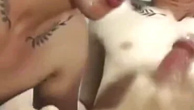 Felipe Quintana Playing with His Boyfriend and Lots of Chocolate