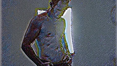 Strip Please Series Halation
