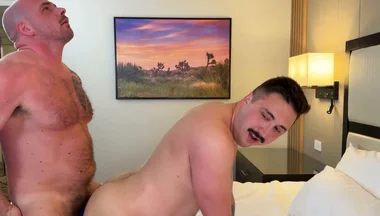 Aaron Evans and Duke Rivers