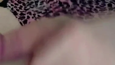 Cdmichelle Playing with Cock Wearing Sexy Crossdresser