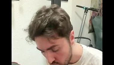 Sucking My Latin Friend Dick And Making Him Cum