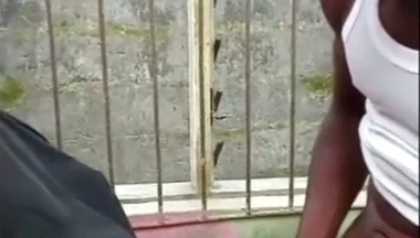 Outside Old Abandoned House Fucking Him...