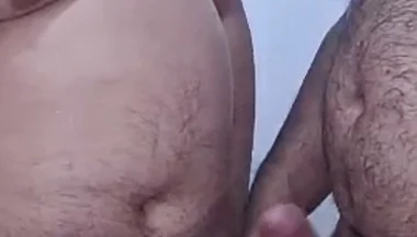 Fucking a Married Man Secretly in the Shower at Home