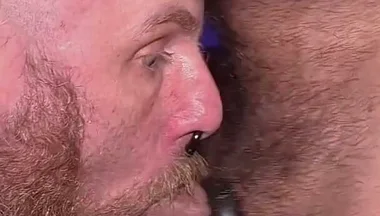 Tattooed Pigs Spit Roasted in Spain