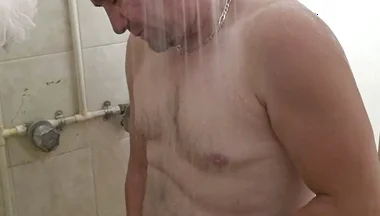 Taking a Bath and Playing with My Penis
