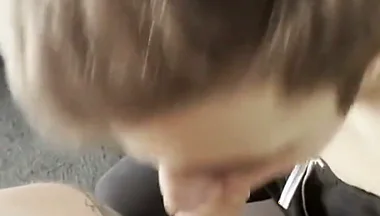 A Sweet Twink with a Big Dick Was Fucked at a Party