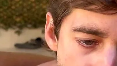 Creaming My Neighbor's Slutty Hole While His Boyfriend Works
