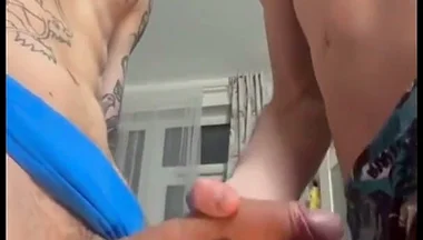 Fucked a Guy in Swimming Trunks
