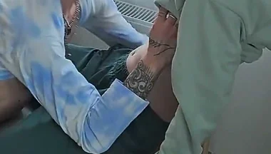 Fucked a Twink's Tight Asshole with a Big Dick and Came