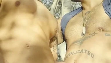 Douglas Smith Fucks Thiago Santana in the Woods