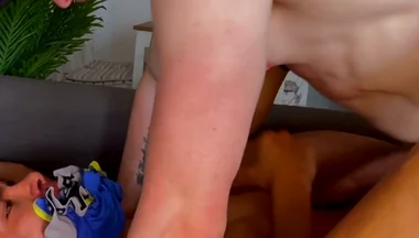 Sniff My Underwear While I Fill You Balls Deep with My Thick Cut Cock:)