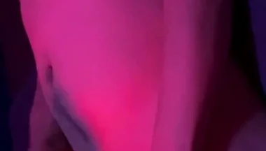 Watch Me Shoot My Load Under These Neon Lights