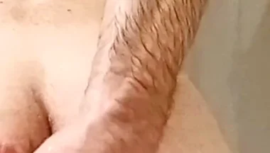 Prostate Vibrator Under the Shower