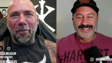 Gay Men Vs Masculinity with Frank Paul Vignola Episode 16