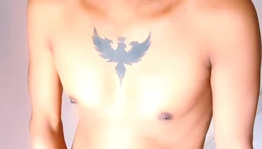 Pulling Underwear While Stroking