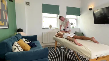 Happy Ending Anal and Suck