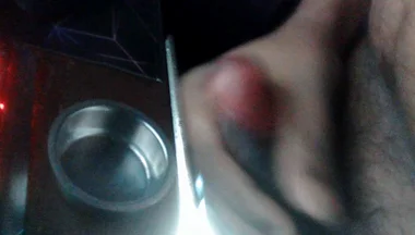 Horny Young Man Jerking Himself