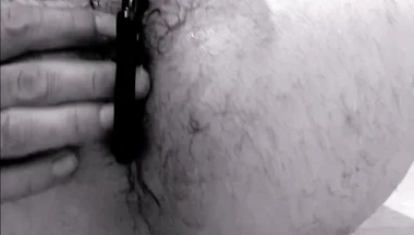 POV of My Feet and Ass, Playing with My Prostate Vibrator