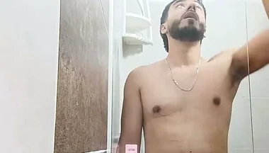 So Hot Masturbating in the Bathroom