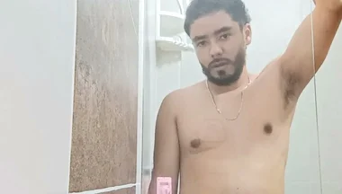 So Hot Masturbating in the Bathroom