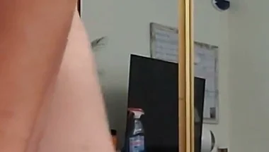 Home with My Pussy Toy