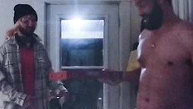 Breed It Raw - Pizza Delivery Guy Fucked Me After $20 Tip Answered The Door In Just A Towel