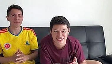 A Football Match Has Two Friends So Tense That They Decide To Confess Theyre Not As Straight As They Seem And They Have Anal Sex - Relaxingadrian - Kike Merengues