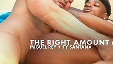 Ty Santa Goes Hard On Miguel Reys Big Uncut Cock