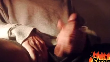 He Was so Hot That He Had to Knock Down