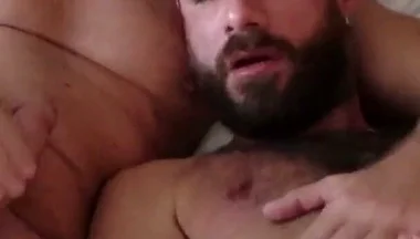 My Two Daddies Fuck Me Hard