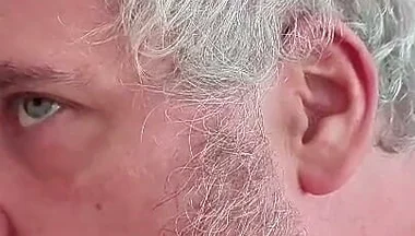Fat Daddy Pig Sucks Cock and Gets Blown