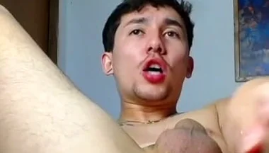 Huge Black Dildo Makes My Creamy Ass Drip