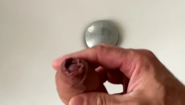 Bathroom Silent Cum