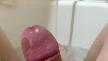 Imagine This Doble Cum Shot in Your Mouth
