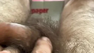 For The Hairy Fans - Close Up Views Of In A Forest Of Fur Plus J/o And Fleshlight Hump