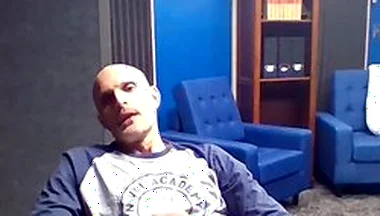 Interrupted Jacking On Cam At Office - Chase Timber Justa9er Big Hard Cock