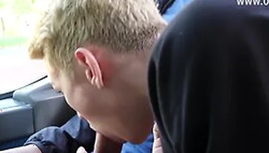 Twink Gave Me A Blowjob On The Bus Almost Caught