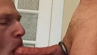 Slurp On Stepdaddys Fat Girthy Thick Dick! Yum